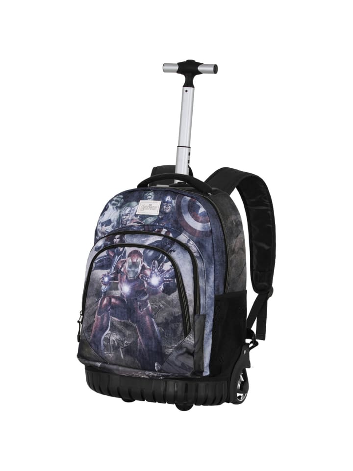 Marvel Рюкзак The Avengers Troupe-FAN GTS Trolley Backpack зеленого цвета
Marvel Рюкзак The Avengers Troupe-FAN GTS Trolley Backpack зеленого цвета