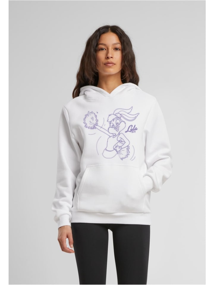 Толстовка Lola Bunny Fluffy Hoody белого цвета Merchcode
Толстовка Lola Bunny Fluffy Hoody белого цвета Merchcode