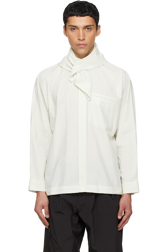 Homme Plissé Issey Miyake Зеленая обтекаемая рубашка
Homme Plissé Issey Miyake Зеленая обтекаемая рубашка