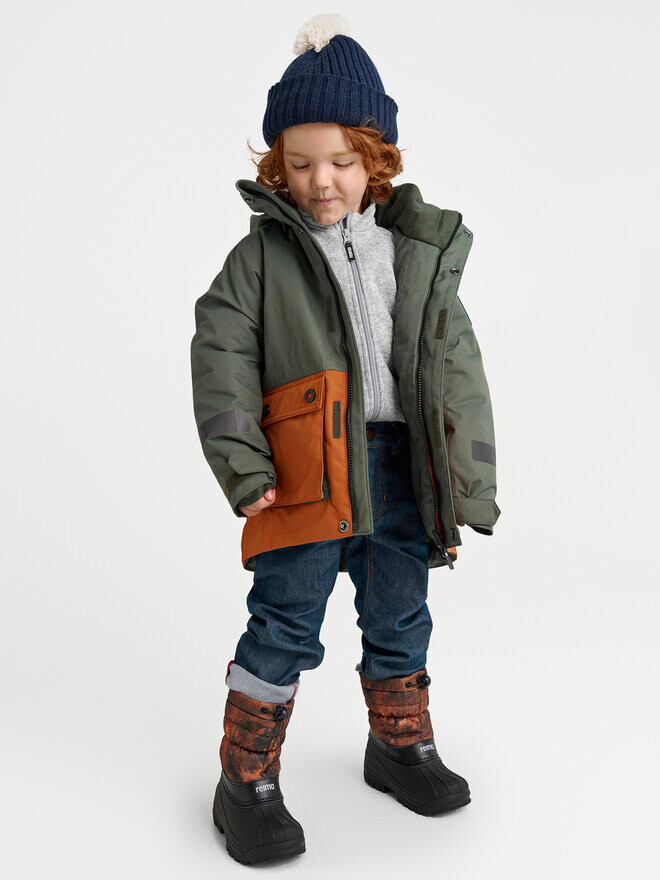 Кепка Reima, синий
Кепка Reima, синий