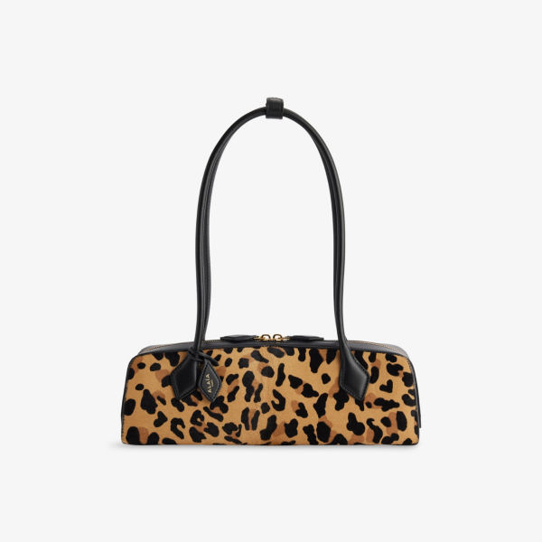 Сумка Le teckel Alaia из кожи, коричневый
Сумка Le teckel Alaia из кожи, коричневый