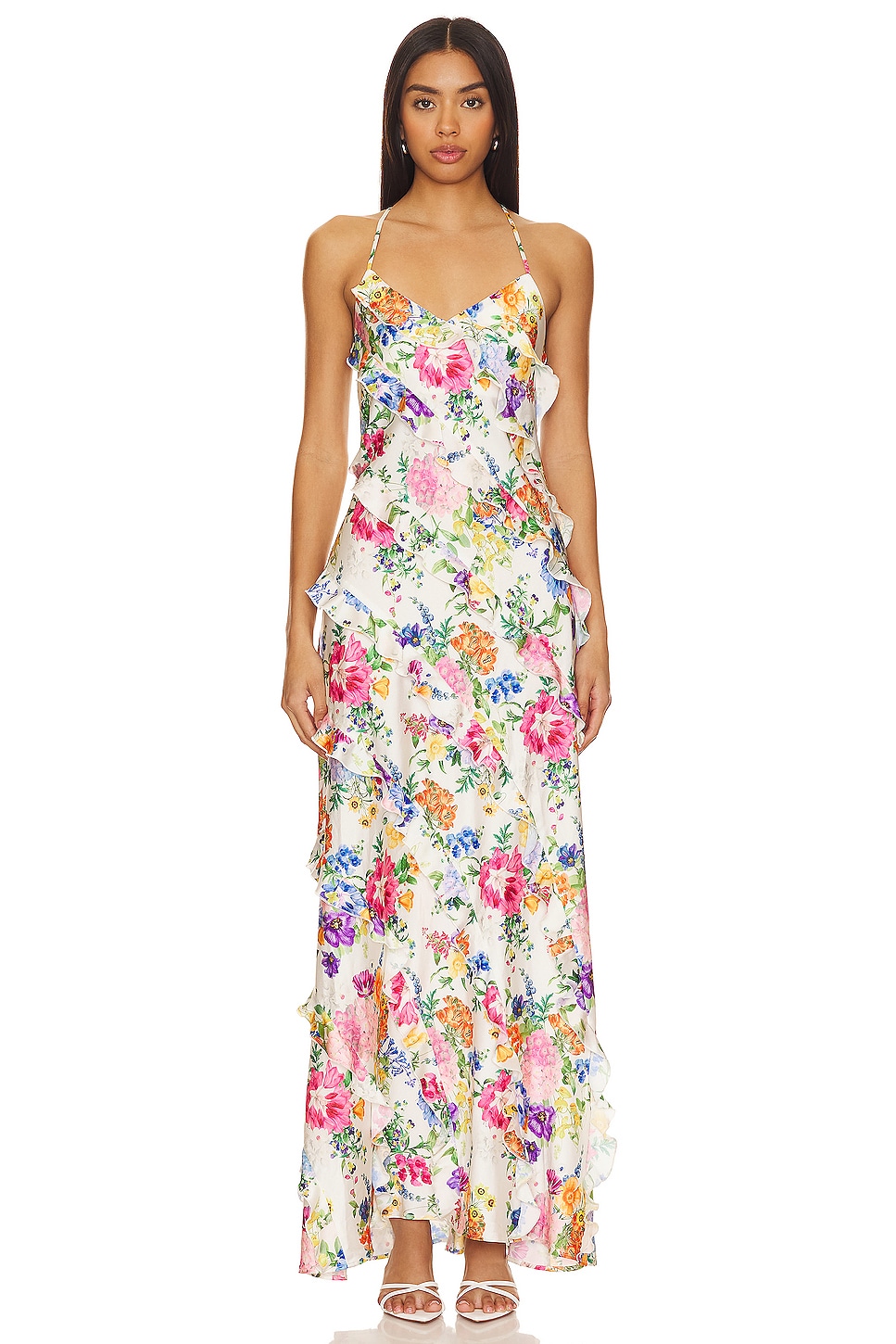 Романтическое платье с оборками Show Me Your Mumu, мультиколор
Романтическое платье с оборками Show Me Your Mumu, мультиколор