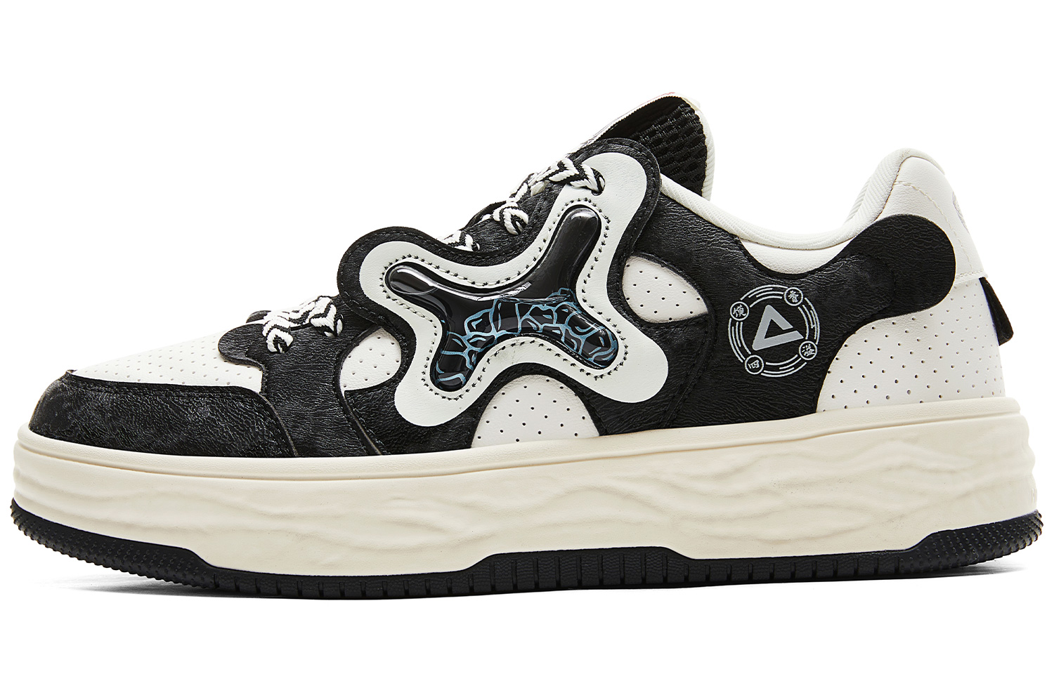 PEAK Нескользящие, легкие, дышащие, низкие, мужские кроссовки для скейтбординга, черные, цвета слоновой кости
PEAK Нескользящие, легкие, дышащие, низкие, мужские кроссовки для скейтбординга, черные, цвета слоновой кости