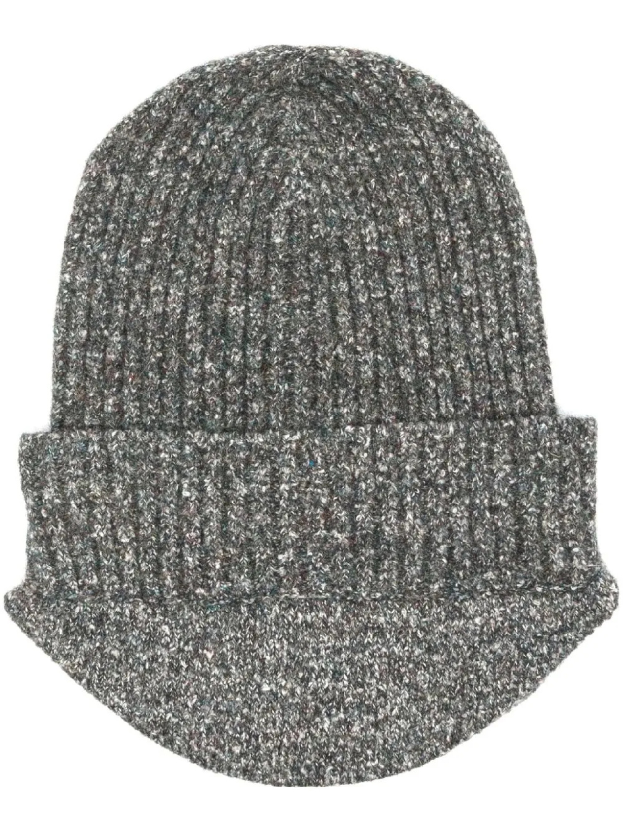 Меланжевая шапка бини в рубчик RANRA, серый
Меланжевая шапка бини в рубчик RANRA, серый