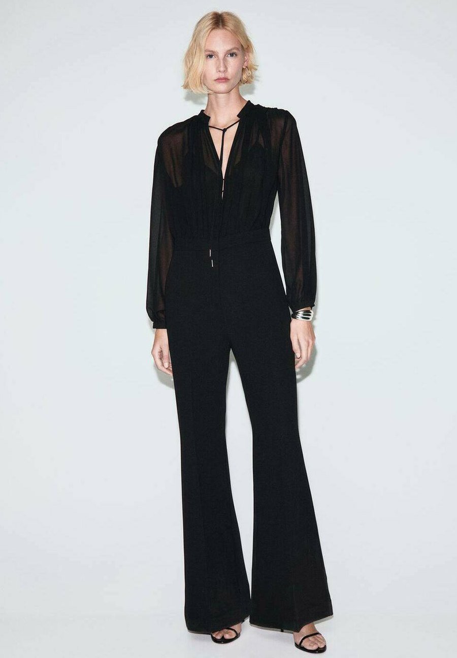 Комбинезон Mango Jumpsuit, Black
Комбинезон Mango Jumpsuit, Black
