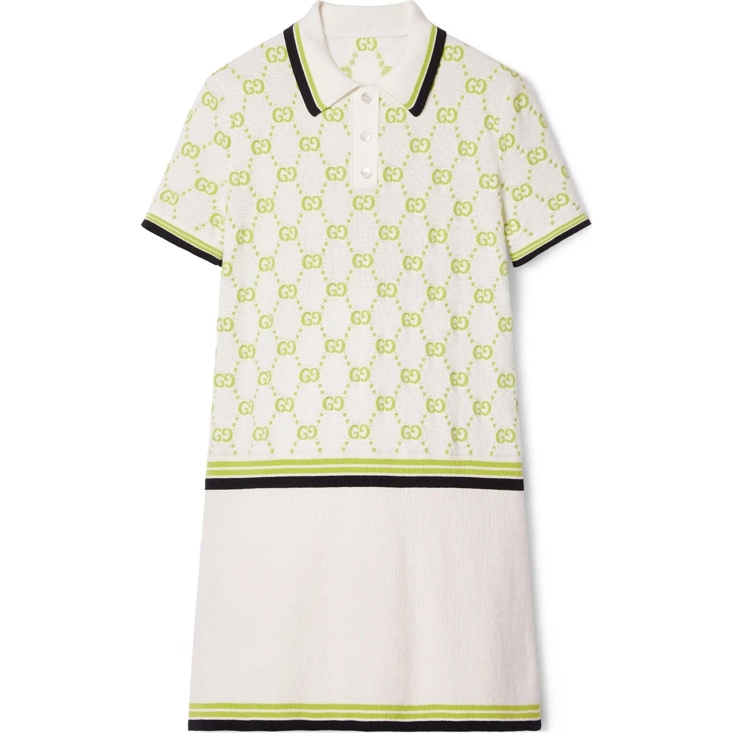 Платье женское Gucci с короткими рукавами, слоновая кость
Платье женское Gucci с короткими рукавами, слоновая кость