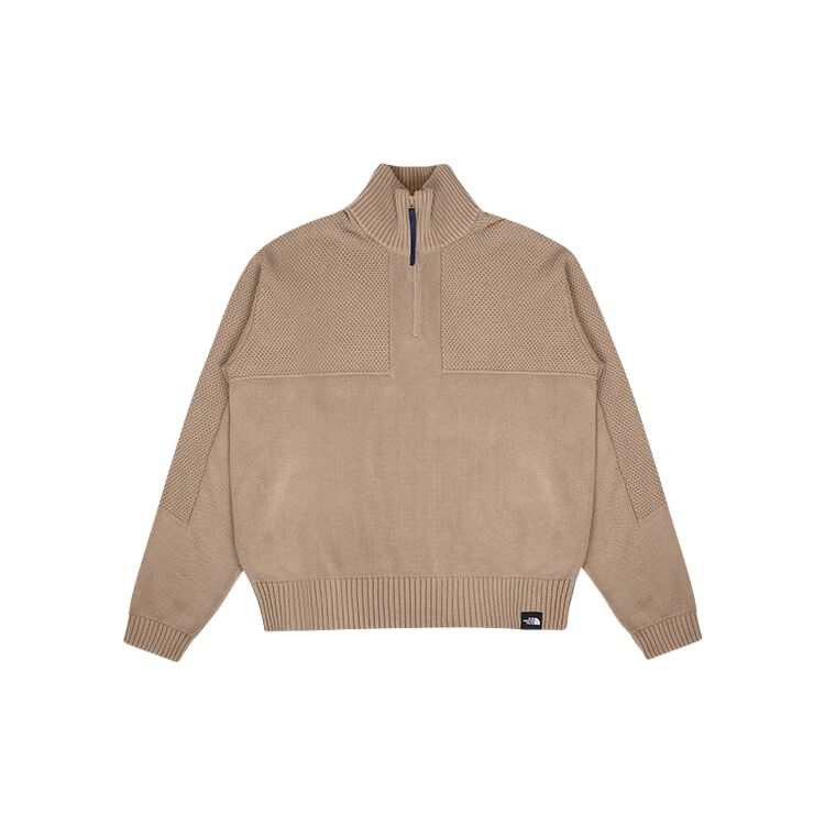 The North Face Мужской свитер BOX/Faisal, коричневый, с воротником-стойкой, средней толщины
The North Face Мужской свитер BOX/Faisal, коричневый, с воротником-стойкой, средней толщины