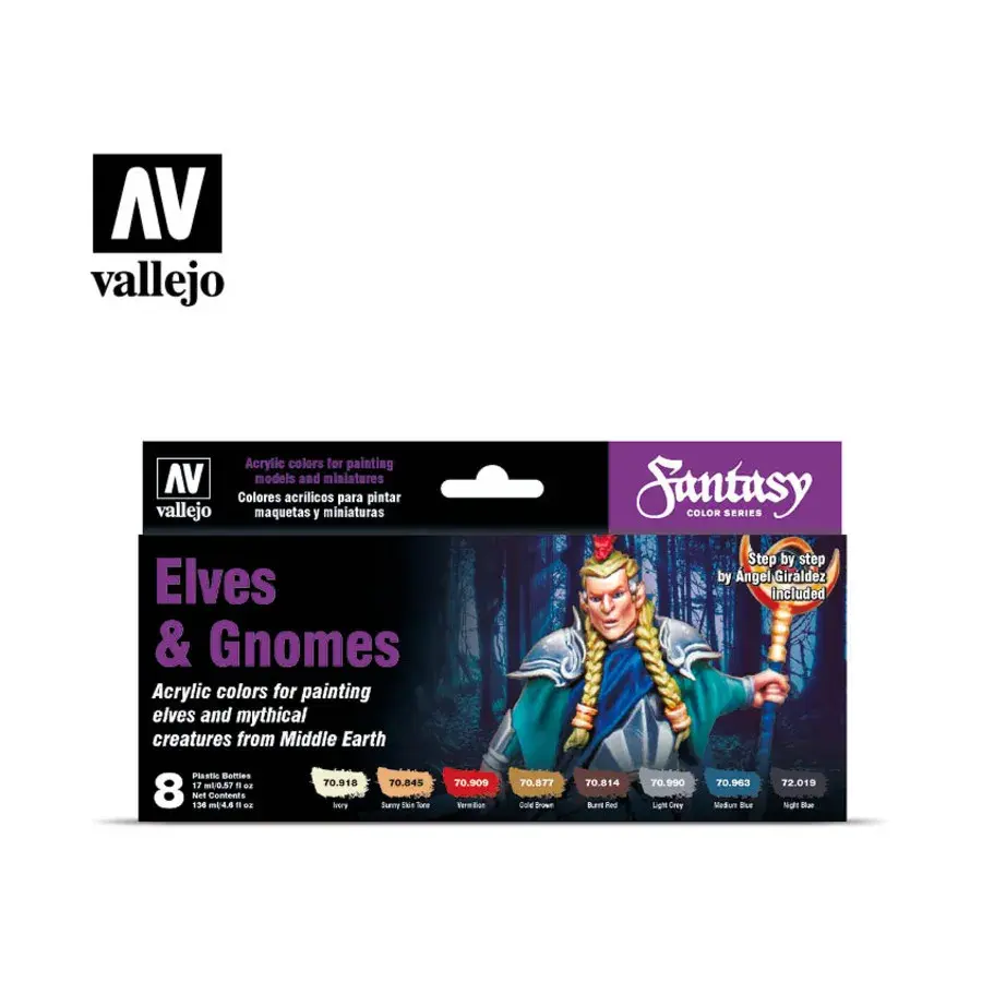 Цвет модели Фантазийные цвета - Эльфы и гномы, Model Color - Sets
Цвет модели Фантазийные цвета - Эльфы и гномы, Model Color - Sets