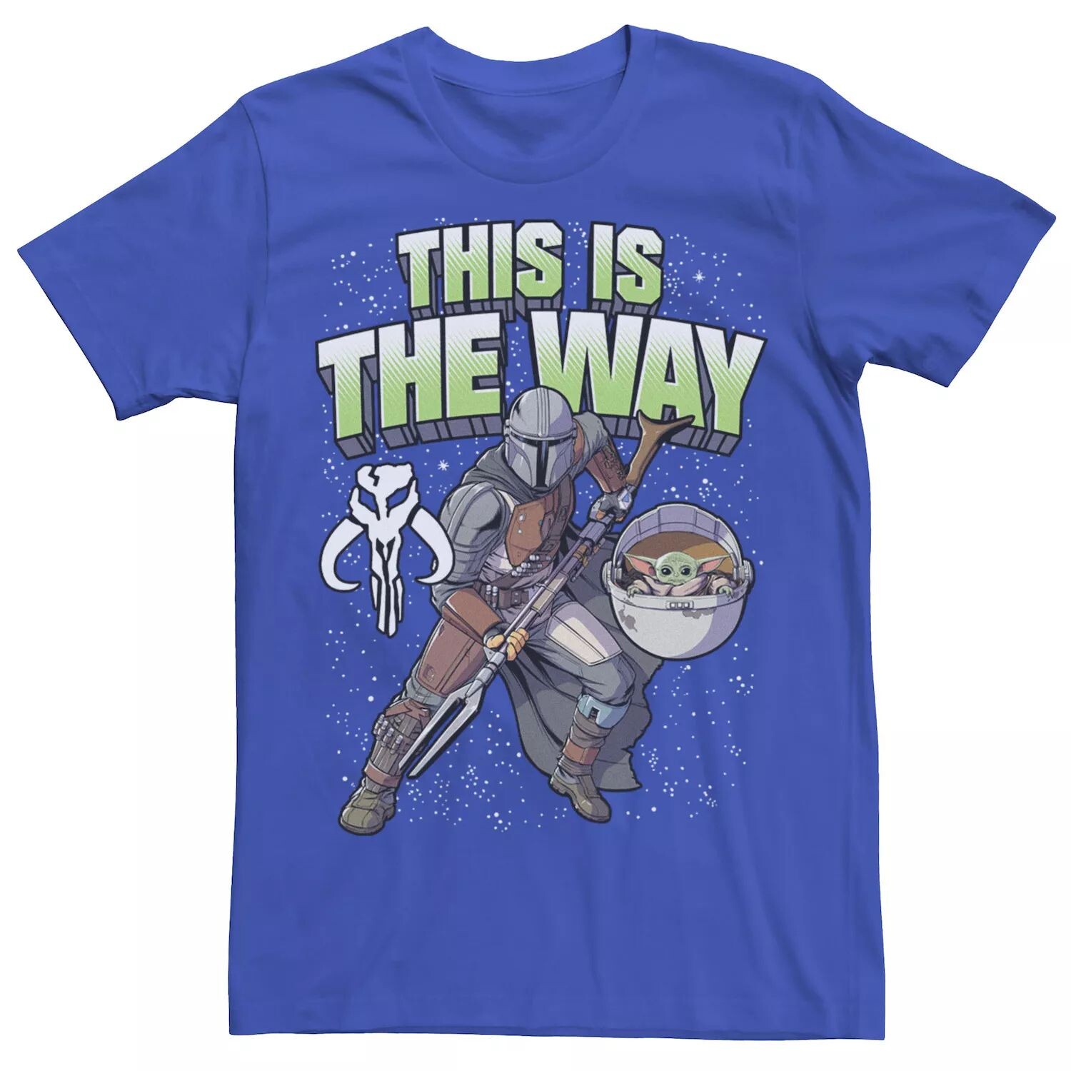 Мужская футболка «Звездные войны: Мандалорец This Is The Way» в позе действия Star Wars
Мужская футболка «Звездные войны: Мандалорец This Is The Way» в позе действия Star Wars