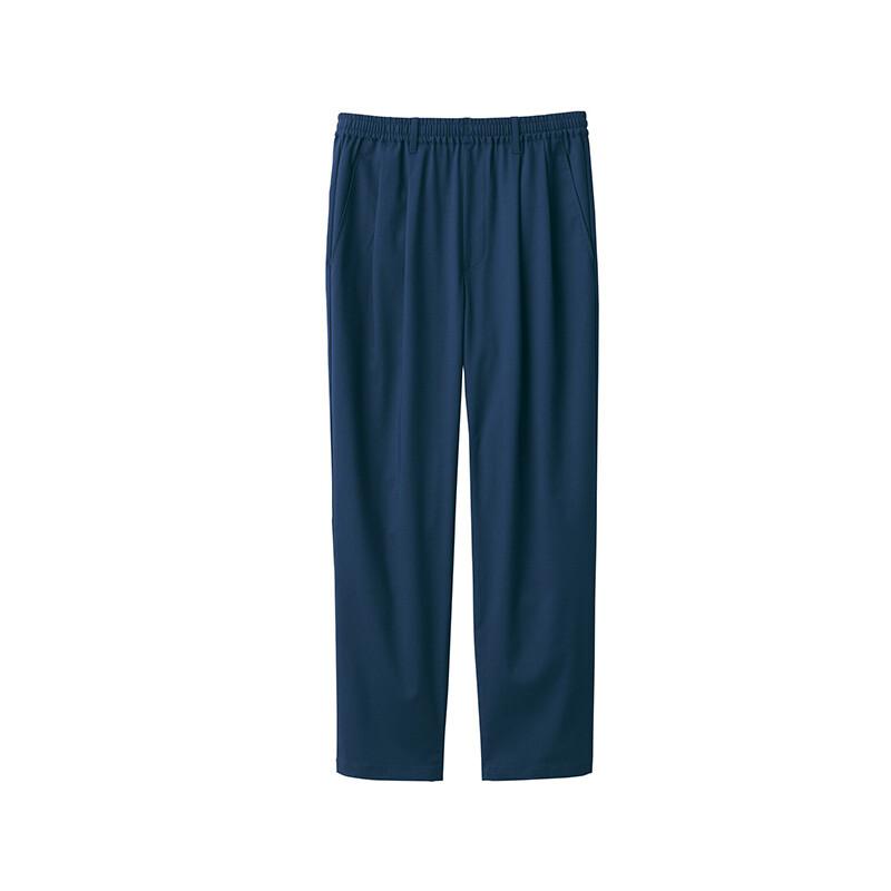 Брюки мужские Muji со складками, темно-синий
Брюки мужские Muji со складками, темно-синий