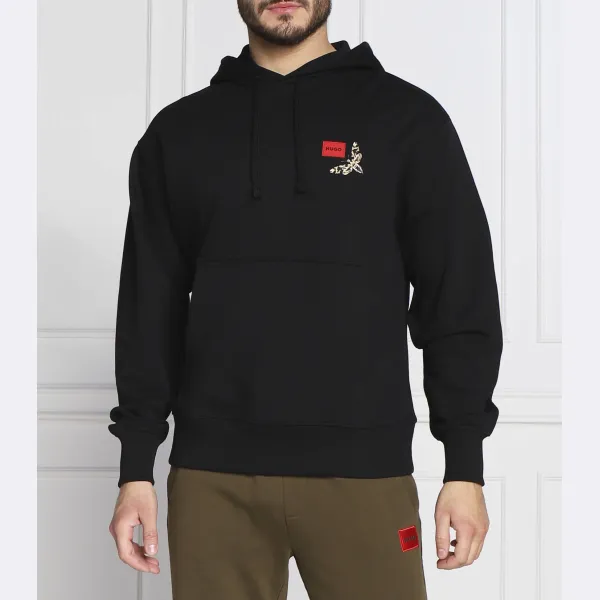 Толстовка обычного кроя Hugo, черный
Толстовка обычного кроя Hugo, черный