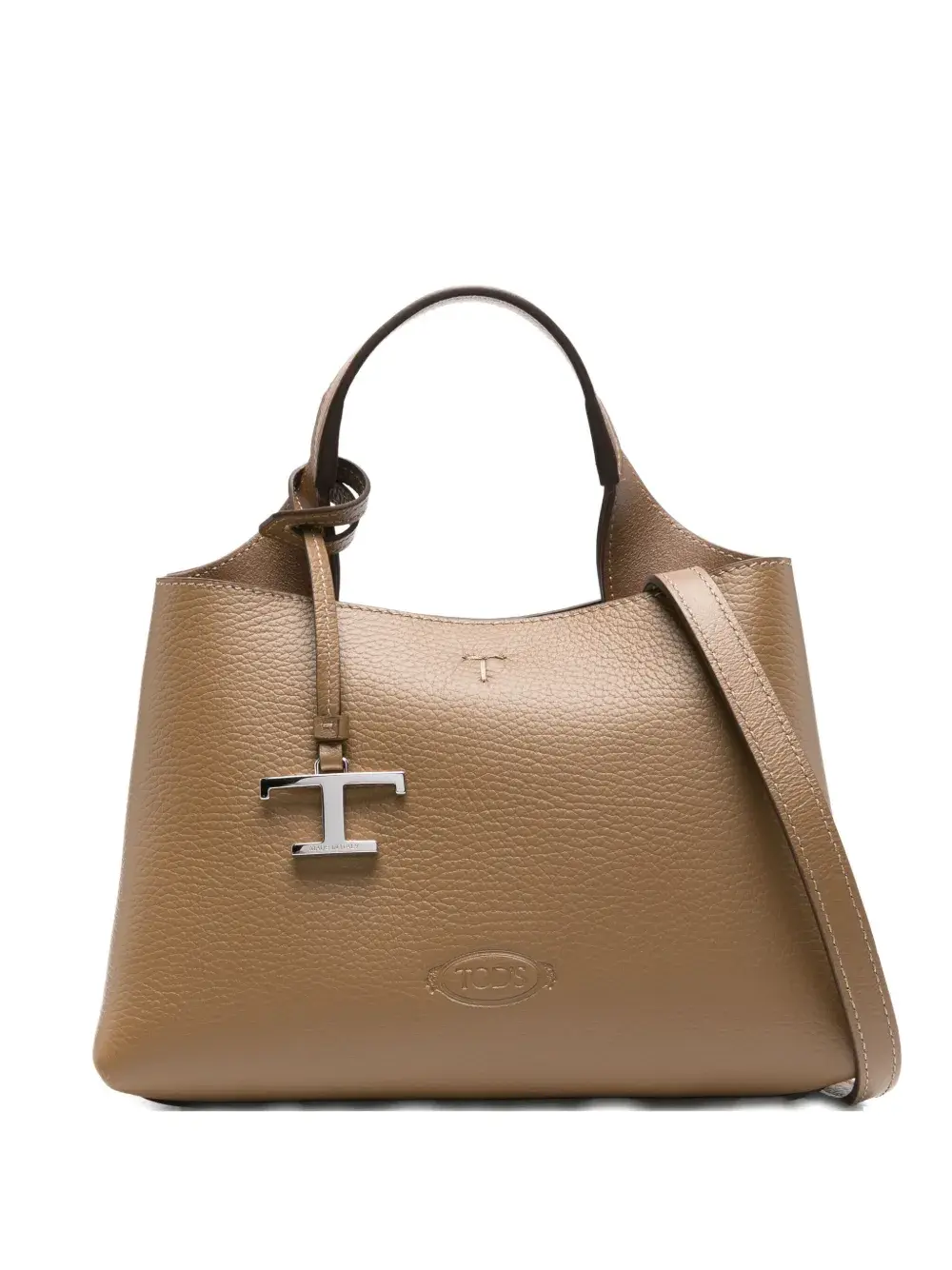 Сумка-тоут с логотипом TOD'S, зеленый
Сумка-тоут с логотипом TOD'S, зеленый