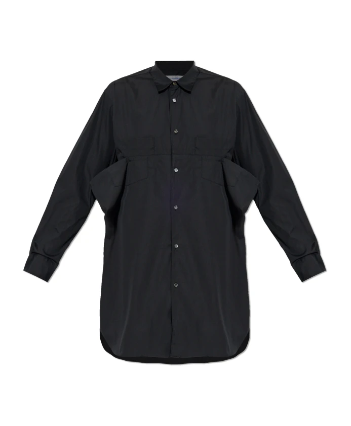 Рубашка с накладным карманом Comme Des Garã§Ons, черный
Рубашка с накладным карманом Comme Des Garã§Ons, черный