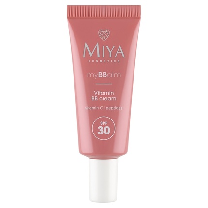 My Bb Balm Vitamin Cream Bb Spf30 03 30 мл - Питательный Bb-крем с защитой Spf30 Miya
My Bb Balm Vitamin Cream Bb Spf30 03 30 мл - Питательный Bb-крем с защитой Spf30 Miya