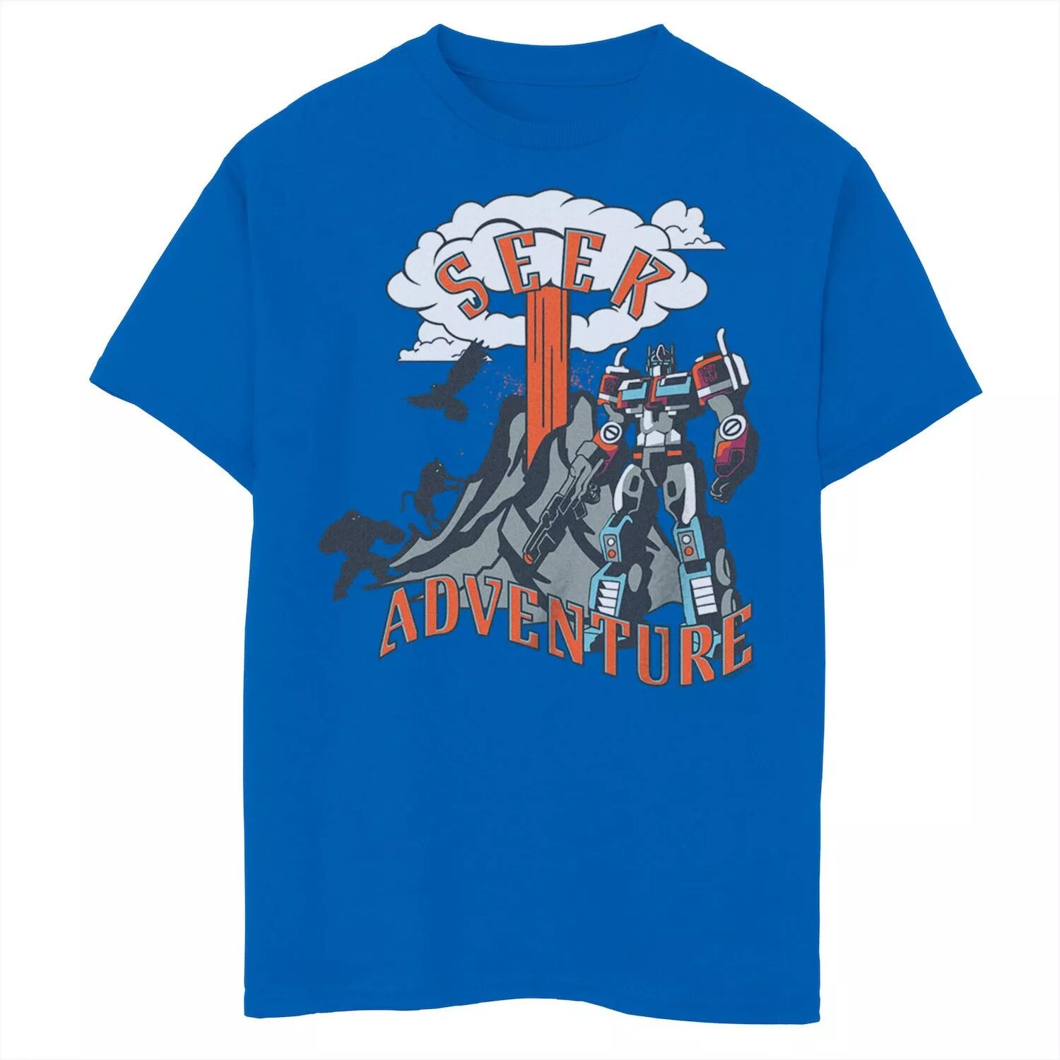 Футболка с рисунком «Optimus Seek Adventure» для мальчиков 8–20 лет «Трансформеры: восстание зверей» Licensed Character
Футболка с рисунком «Optimus Seek Adventure» для мальчиков 8–20 лет «Трансформеры: восстание зверей» Licensed Character