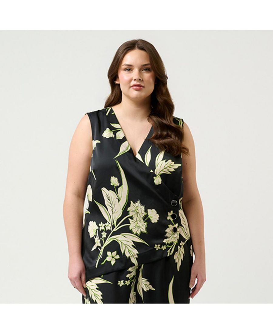 Жилет Baia Asymm ESTELLE, Print
Жилет Baia Asymm ESTELLE, Print