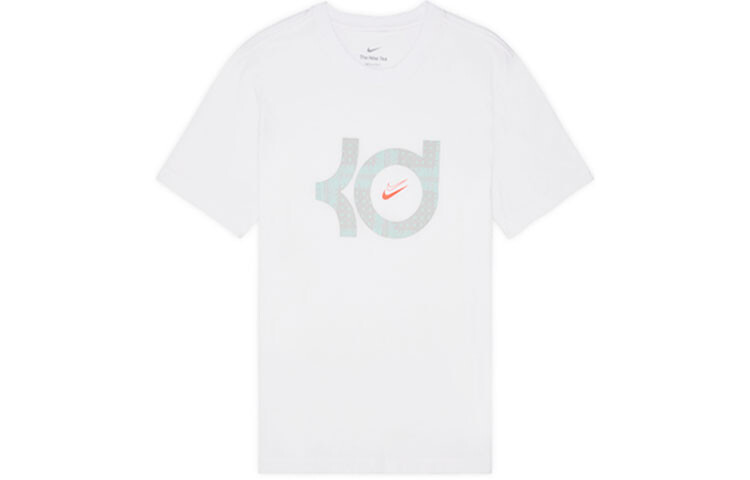 Футболка Dri-Fit мужская белая Nike, белый 
Футболка Dri-Fit мужская белая Nike, белый