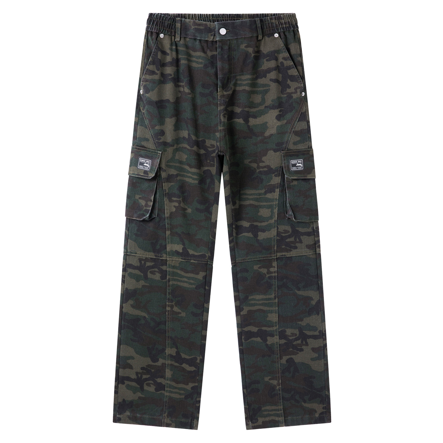 Коллекция для отдыха: унисекс карго-штаны Jeep, хаки
Коллекция для отдыха: унисекс карго-штаны Jeep, хаки