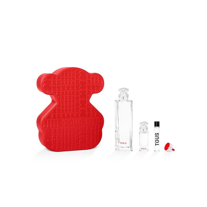 Туалетная вода унисекс Tous Eau de Toilette cofre de regalo Tous, EDT 90 ml + 15 ml + Mini Recarga + Embudo
Туалетная вода унисекс Tous Eau de Toilette cofre de regalo Tous, EDT 90 ml + 15 ml + Mini Recarga + Embudo