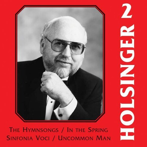 CD диск Holsinger / Concordia University Wind Symphony: Symphonic Wind Music of Holsinger 2
CD диск Holsinger / Concordia University Wind Symphony: Symphonic Wind Music of Holsinger 2
