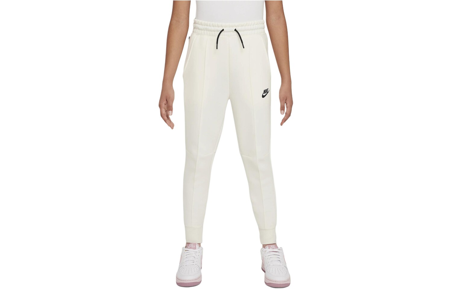 Детские трикотажные спортивные штаны Nike, слоновая кость
Детские трикотажные спортивные штаны Nike, слоновая кость