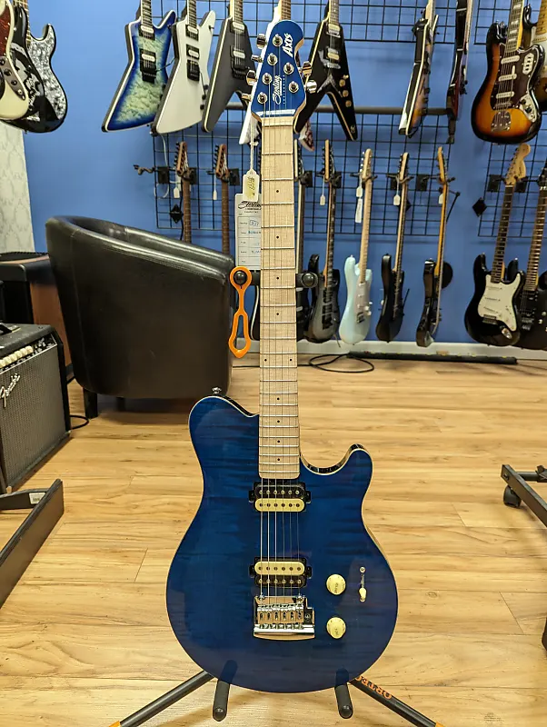 Электрогитара Sterling AX3FM Axis Flame Maple
Электрогитара Sterling AX3FM Axis Flame Maple