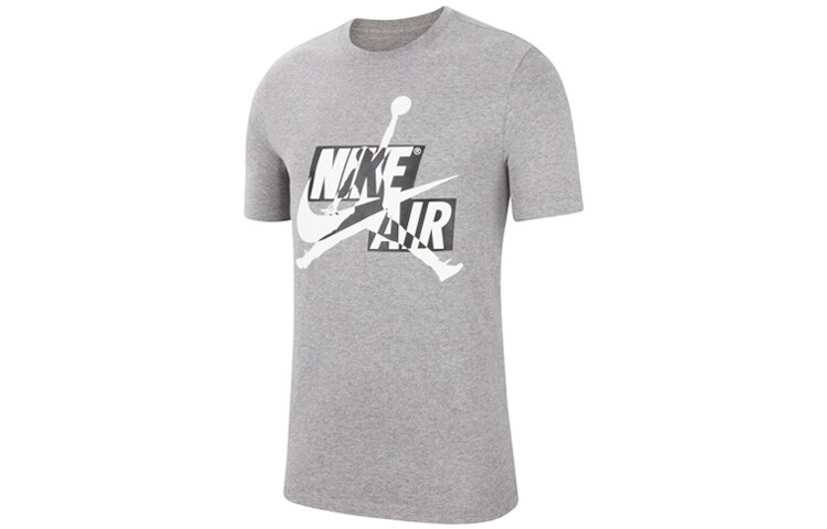 Футболка мужская серая Jordan, серый
Футболка мужская серая Jordan, серый