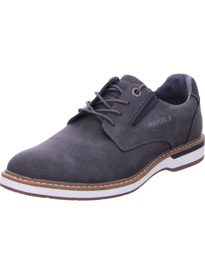 Туфли на шнуровке sOliver Schnürschuh, серый
Туфли на шнуровке sOliver Schnürschuh, серый