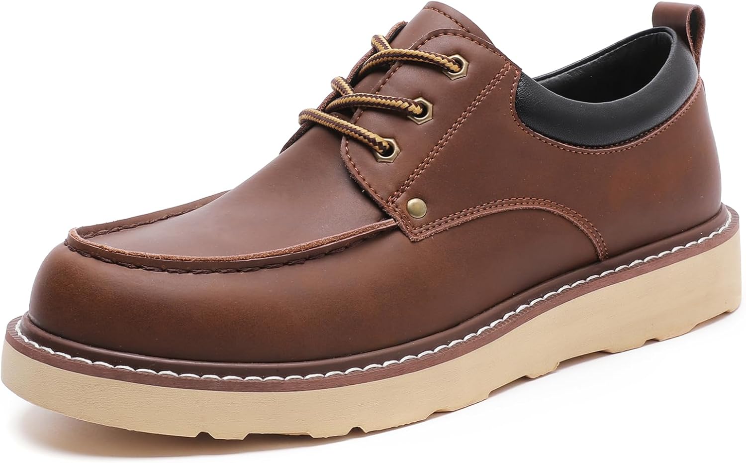 Мужские кожаные ботинки-лодочки с 3 отверстиями, повседневные ручной работы мокасины с шнуровкой, лоферы на молнии, носимые снаружи, для мужчин Lossarye, коричневый
Мужские кожаные ботинки-лодочки с 3 отверстиями, повседневные ручной работы мокасины с шнуровкой, лоферы на молнии, носимые снаружи, для мужчин Lossarye, коричневый