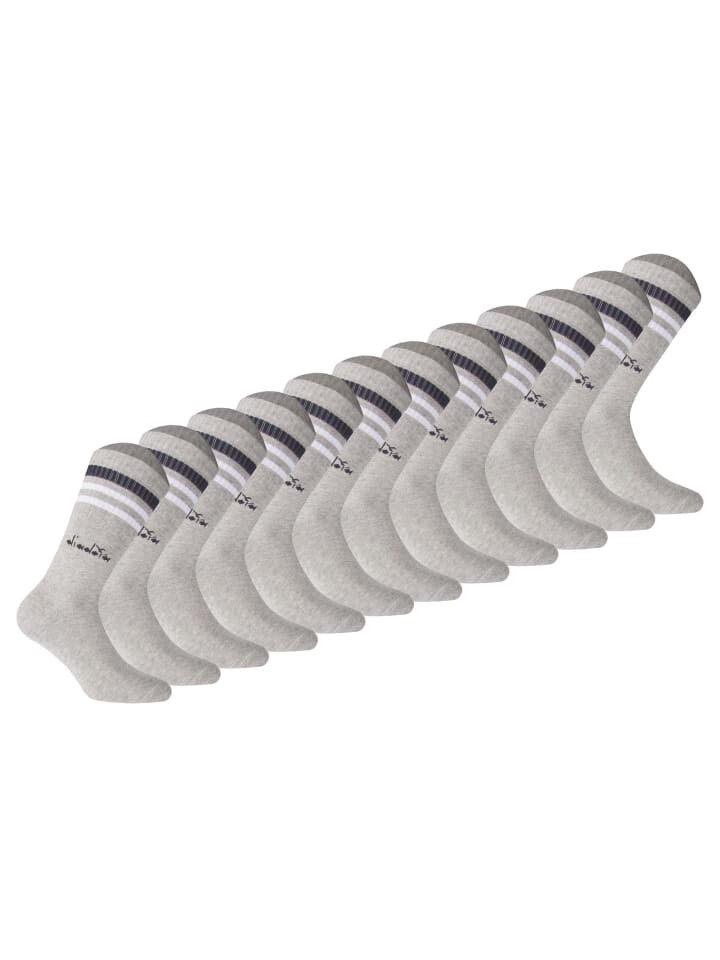 Носки Diadora 12er Pack, серый
Носки Diadora 12er Pack, серый