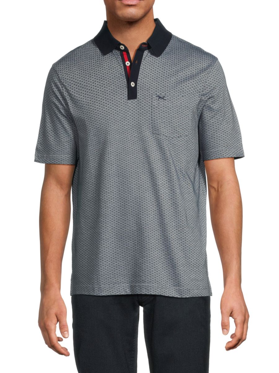 Поло с логотипом Pieter Pattern Brax, цвет Ocean
Поло с логотипом Pieter Pattern Brax, цвет Ocean