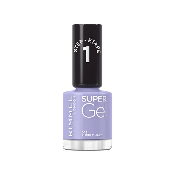 Лак для ногтей Super Gel Rimmel London, цвет purple haze 
Лак для ногтей Super Gel Rimmel London, цвет purple haze