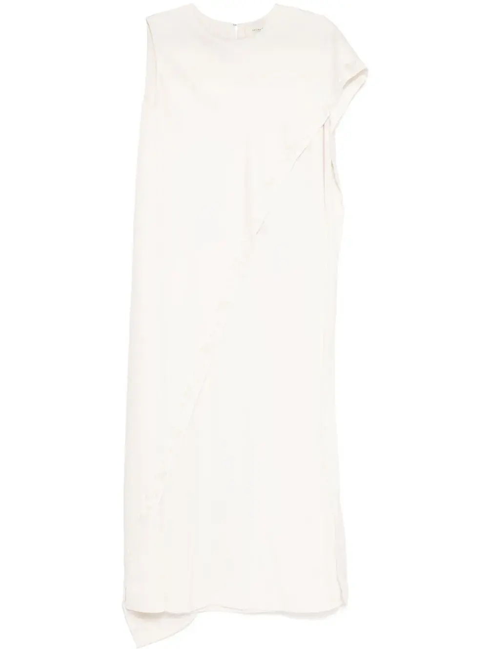 Платье асимметричного кроя с драпировкой SHATHA ESSA, белый
Платье асимметричного кроя с драпировкой SHATHA ESSA, белый