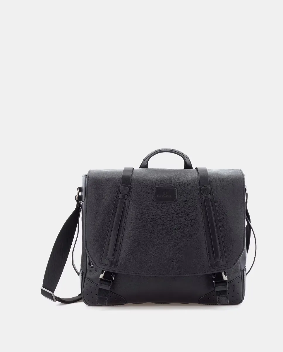 Мужская папка для документов из черной кожи Scharlau, черный
Мужская папка для документов из черной кожи Scharlau, черный