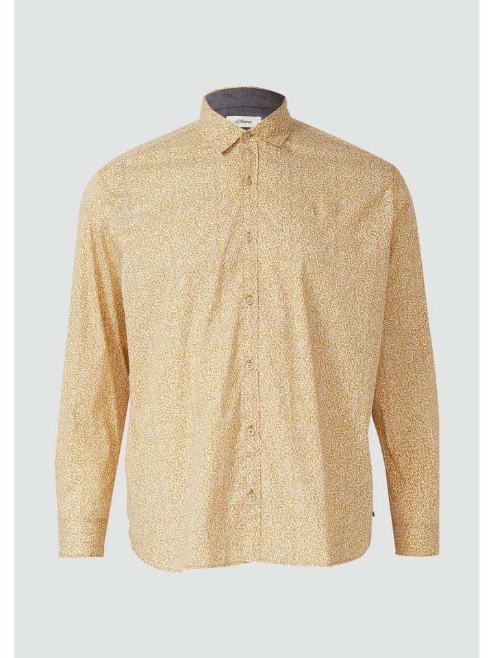 Рубашка цвета 16A0_золотисто-желтый s.Oliver
Рубашка цвета 16A0_золотисто-желтый s.Oliver