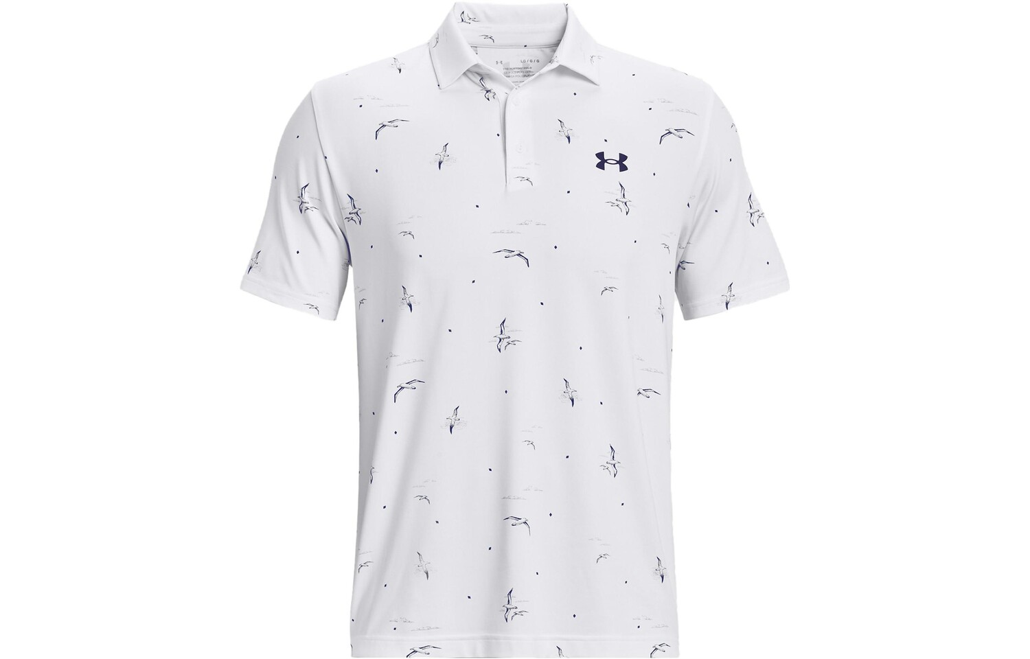 Рубашка поло мужская белая Under Armour, белый
Рубашка поло мужская белая Under Armour, белый