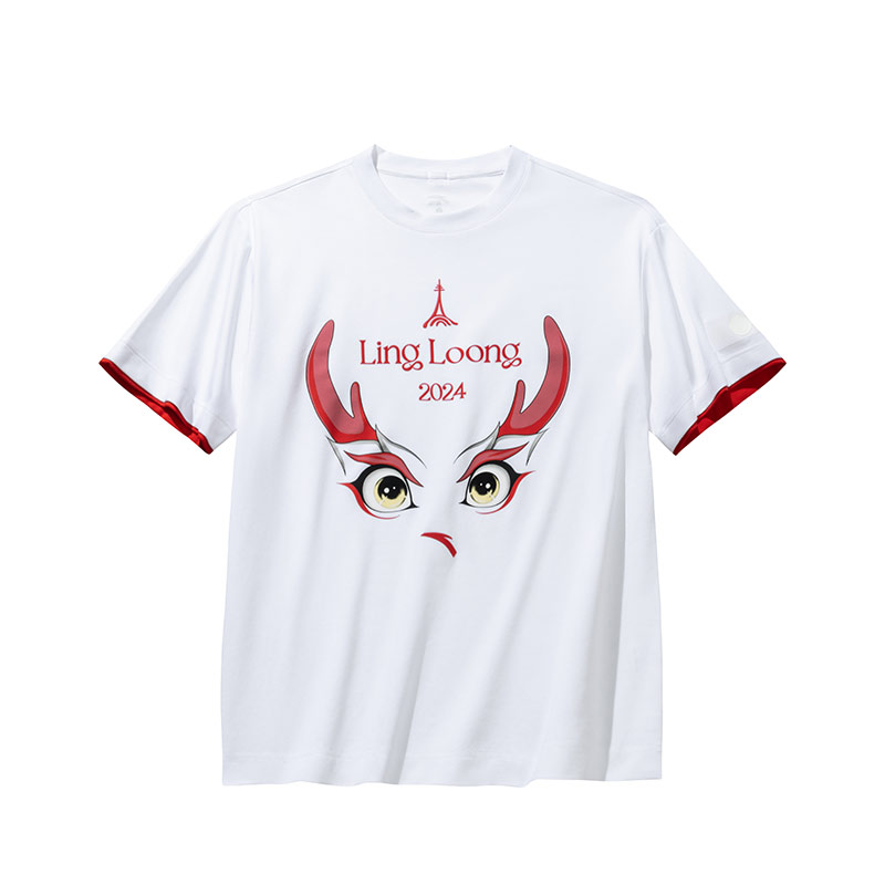 Футболка Anta Sports Life Collection Spirit Dragon унисекс белого цвета со снежинкой
Футболка Anta Sports Life Collection Spirit Dragon унисекс белого цвета со снежинкой