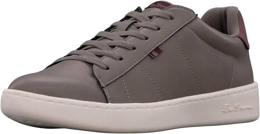 Мужские модные кроссовки Hampton Ben Sherman, белый/серый
Мужские модные кроссовки Hampton Ben Sherman, белый/серый