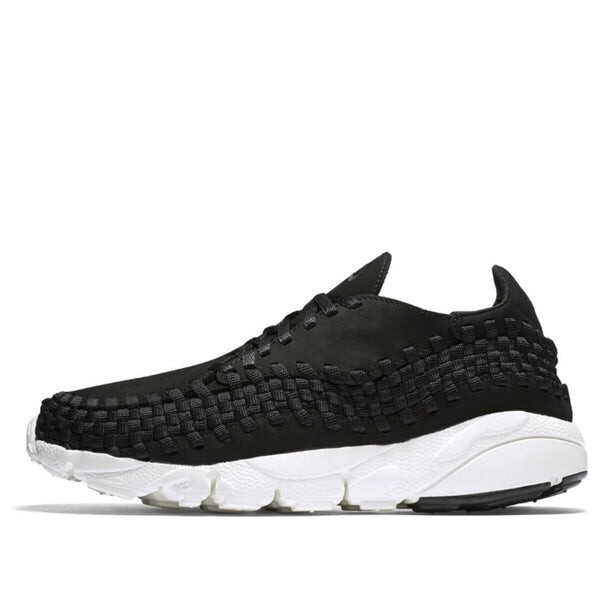 Кроссовки lab air footscape плетеные nm Nike, черный
Кроссовки lab air footscape плетеные nm Nike, черный