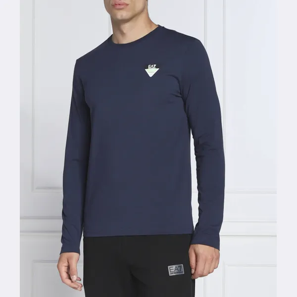 Классический крой с длинным рукавом Ea7, синий
Классический крой с длинным рукавом Ea7, синий