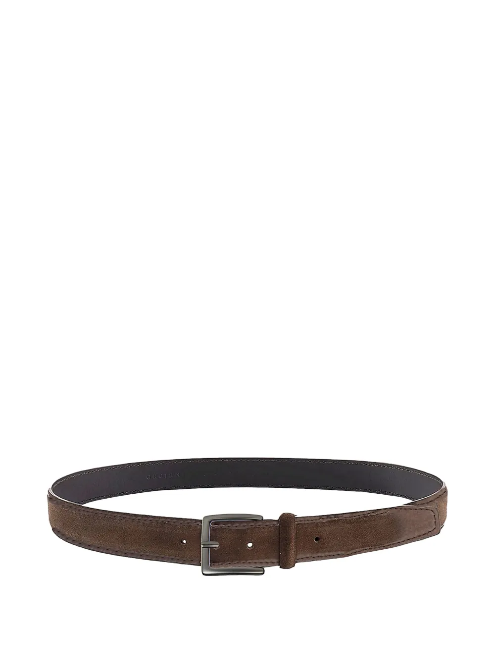 Ремень с декоративной строчкой Orciani, коричневый
Ремень с декоративной строчкой Orciani, коричневый