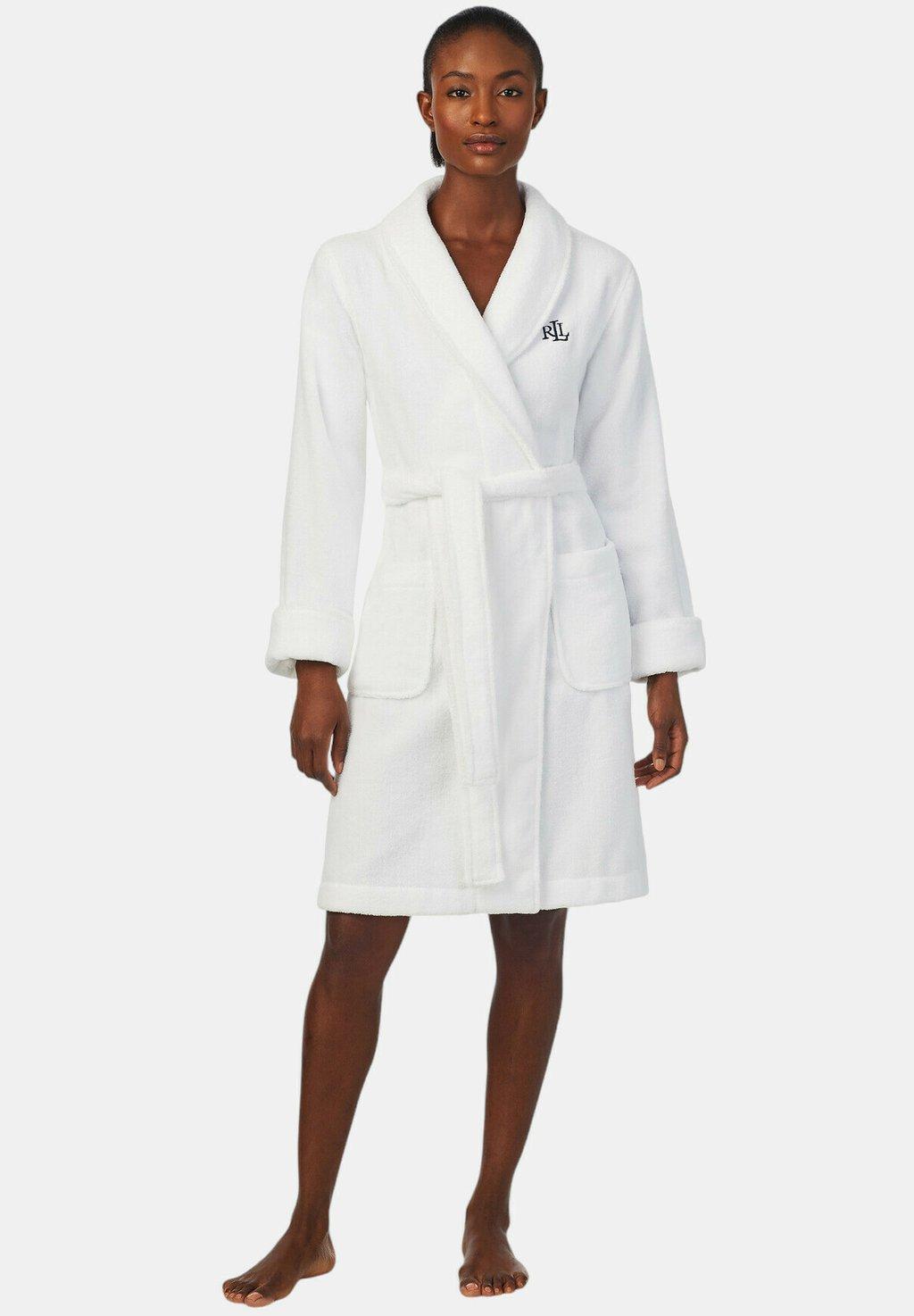 Халат Lauren Ralph Lauren, белый
Халат Lauren Ralph Lauren, белый