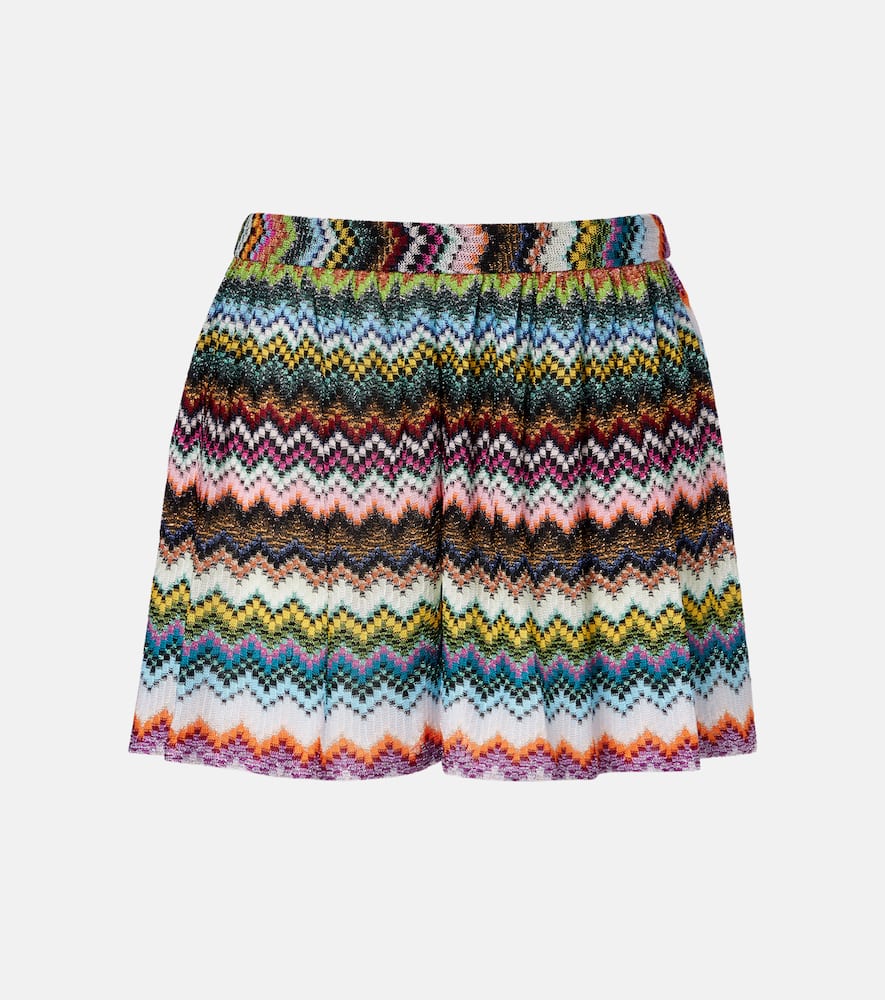 Бермуды Zig Zag с ламе Missoni, Multicolor w/Dark Base
Бермуды Zig Zag с ламе Missoni, Multicolor w/Dark Base