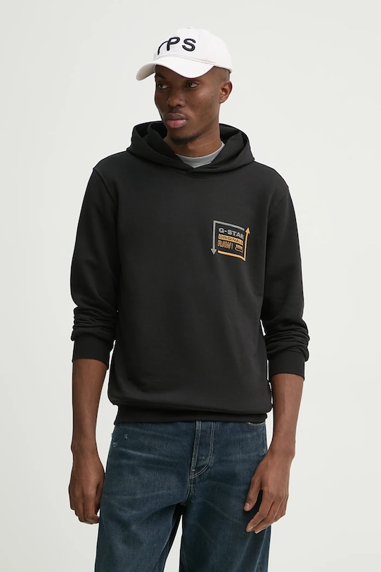 Толстовка G-Star, черный 
Толстовка G-Star, черный