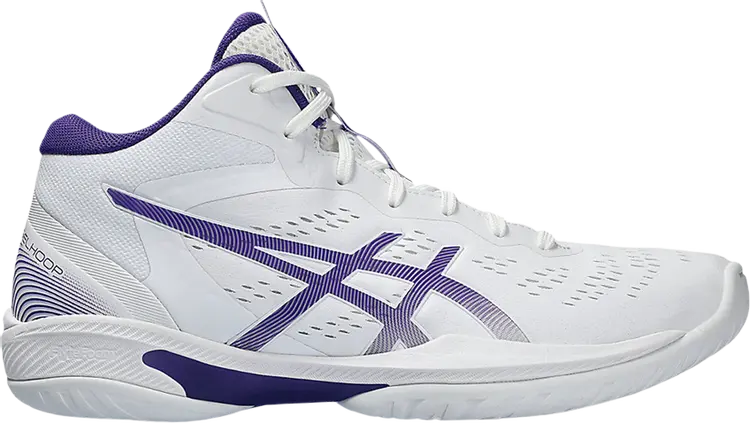Кроссовки Gelhoop V16 'White Gentry Purple', белый 
Кроссовки Gelhoop V16 'White Gentry Purple', белый