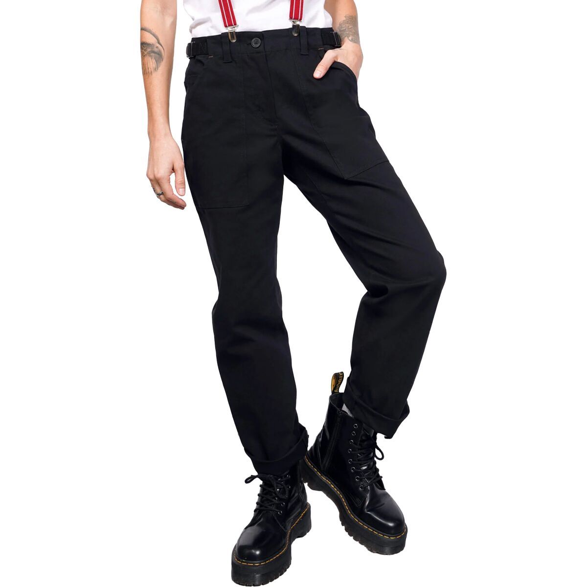 Основные утилитарные брюки Wildfang, черный
Основные утилитарные брюки Wildfang, черный