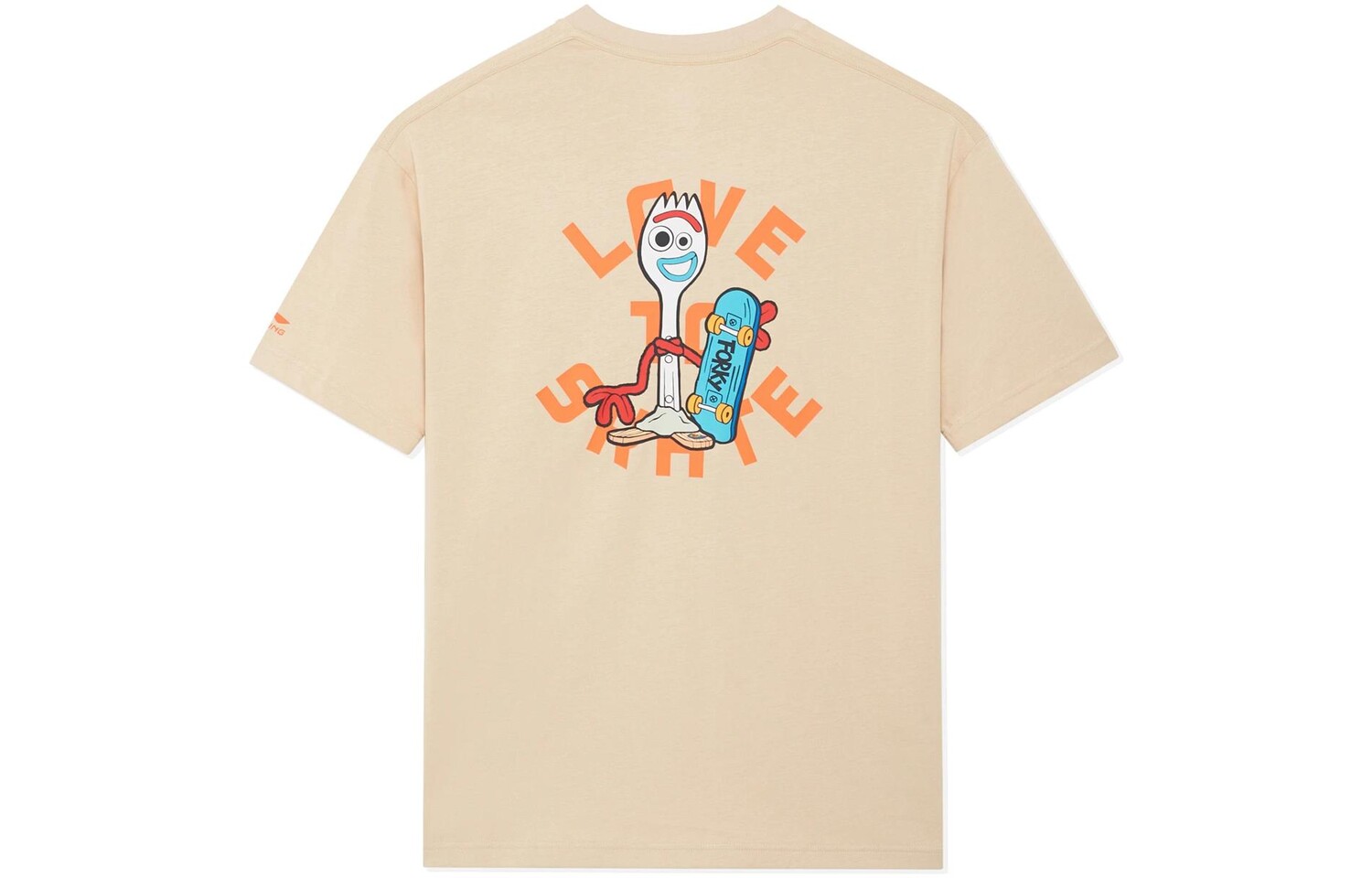 Футболка Disney X Disney унисекс коричневого цвета Lining, коричневый
Футболка Disney X Disney унисекс коричневого цвета Lining, коричневый