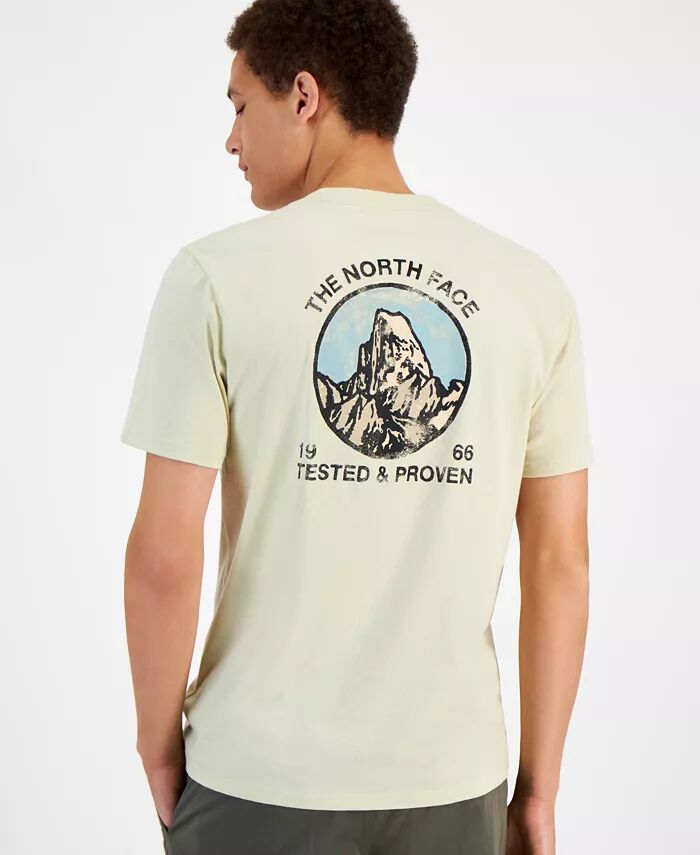 Мужская футболка с коротким рукавом и графическим принтом Mountain Tested The North Face, серый
Мужская футболка с коротким рукавом и графическим принтом Mountain Tested The North Face, серый