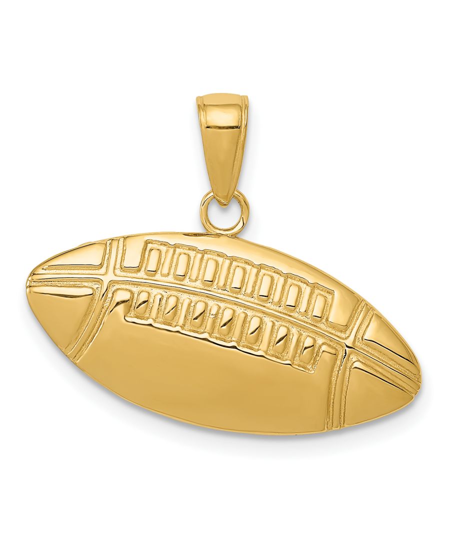 Кулон в виде футбольного мяча из желтого золота 14 карат Macy's, Gold
Кулон в виде футбольного мяча из желтого золота 14 карат Macy's, Gold