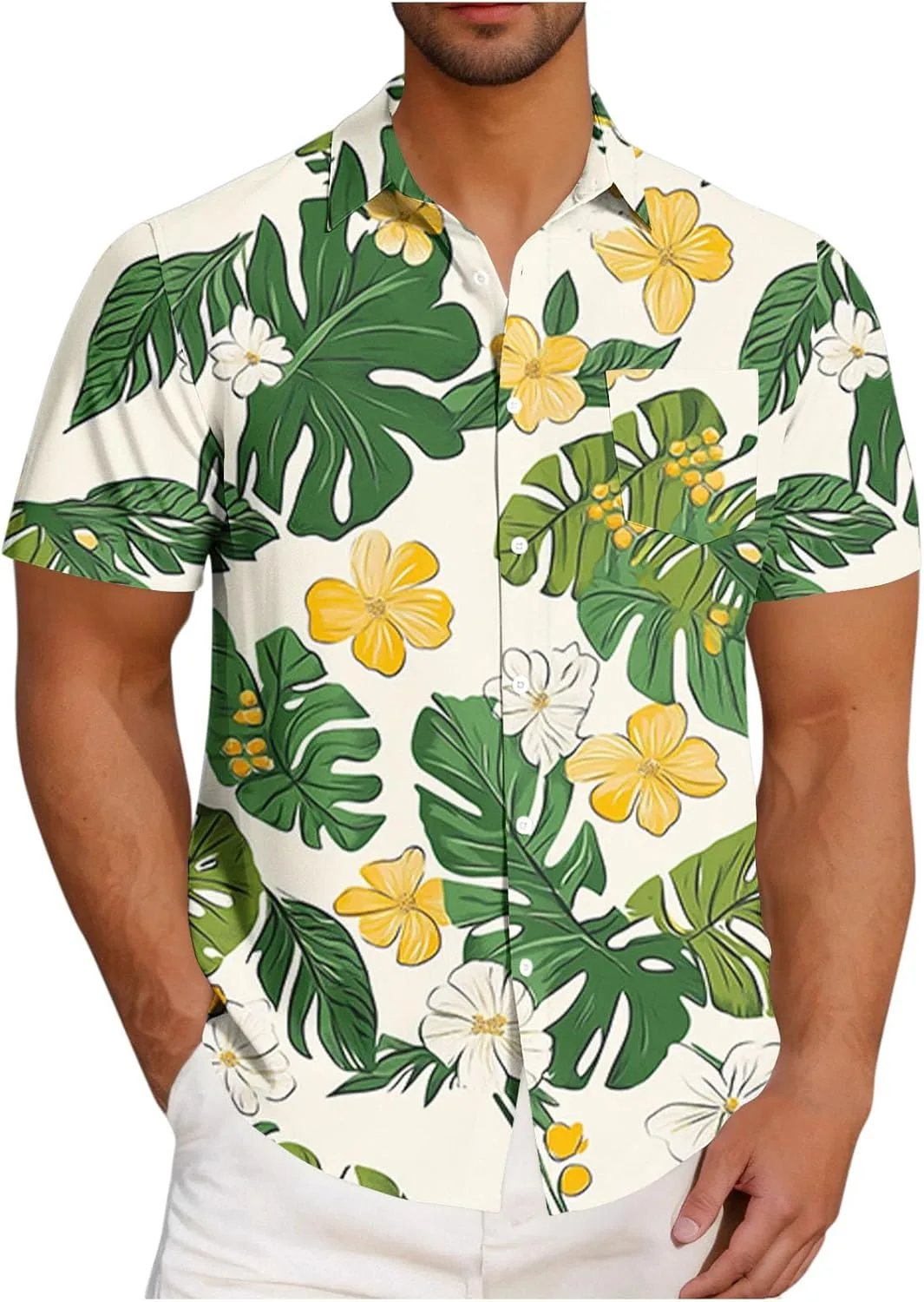 Футболка с коротким рукавом и воротником-стойкой для мужчин
Футболка с коротким рукавом и воротником-стойкой для мужчин